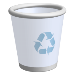 Recycle Bin Icon 256x256 png